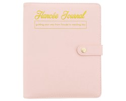 Luxe Weddingplanner - Bruilofts planner - Invulboek - Fiancée Journal - Huwelijksplanner - Roze
