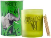 Animikados Geurkaars fresh and green / olifant
