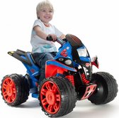 INJUSA Spiderman elektrische quad met 12V accu