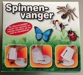 Handige diervriendelijke spinnenvanger - spider catcher