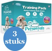 Petsentials Puppy Training Pads - Zindelijkheidstraining - 3 x 105 st - 58 x 58 cm