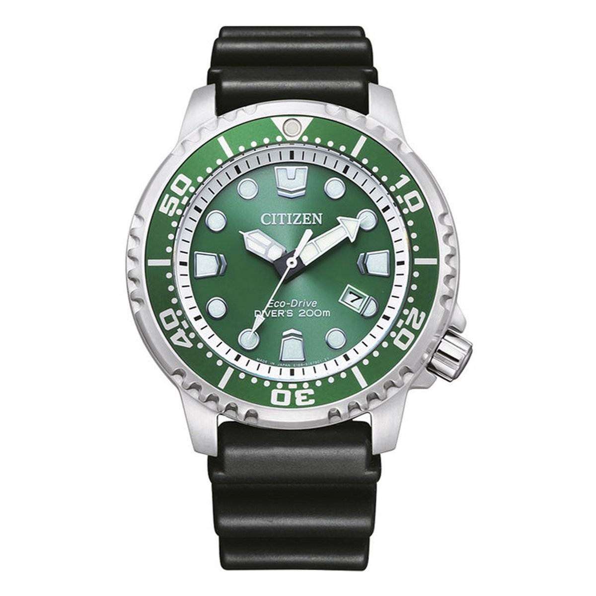 Citizen Promaster Sea Horloge - Citizen heren horloge - Groen - diameter 44 mm - roestvrij staal