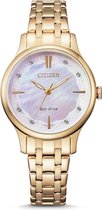 Citizen  Horloge - Citizen dames horloge - Roségoud - diameter 30.5 mm - Rose Gold toned Stainless Steel