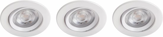 Philips Fonctionnel 8718699755867 spot d'éclairage Spot lumineux encastrable Blanc Ampoule(s) non remplaçable(s) LED 5 W