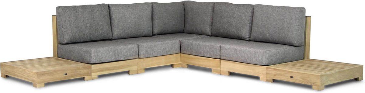Santika Levante hoek loungeset 7-delig