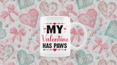 Mok My Valentine Has Paws (Valentijnsdag)