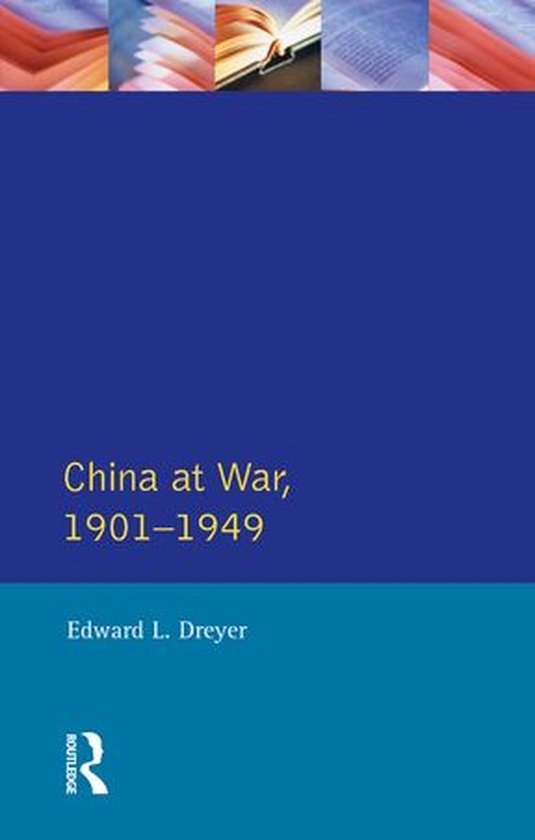 China at War 1901-1949 - cover