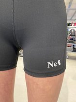NeS - Short - Tight - Hotpant - Dames - Zwart - Maat XS