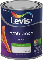 Levis Ambiance Muurverf - Extra Mat - Wit - 1L