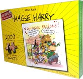 Haagse Harry Puzzel - 1000 stukkies - Jubileumpuzzel 30 Jaar Haagse Harry! (Limited Edition, Collector's Item)