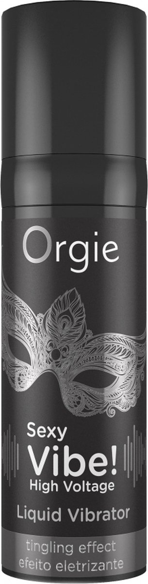 Goedkoopste Orgie - Sexy Vibe! High Voltage Liquid Vibrator 15 ml
