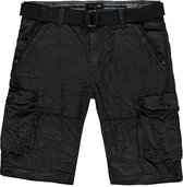 Cars Jeans ADURRAS Cargo Short Black - Maat XXL