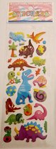 Dino Stickers - Dinosaurus - Dinos - Dino's