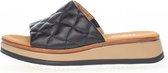 Gabor Rhodos dames slipper - Zwart - Maat 36