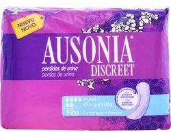 Incontinentie Maandverband Ausonia Discreet Maxi 12 Stuks