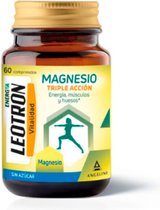 Leotron Magnesium Triple Action 60 Tablets