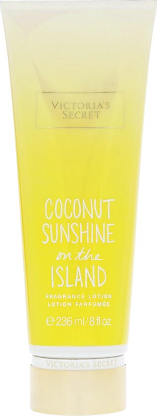 Victorias Secret Coconut Sunshine On The Island Fragrance Lotion 236ml 