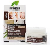 Nachtcreme Coconut Oil Dr.Organic (50 ml)