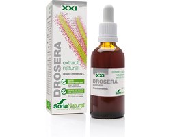 Soria Natural Drosera rotundifolia XXI extract 50 Milliliter