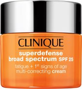 Clinique Superdefense Broad spectrum SPF 25 Gezichtscreme 50 ml