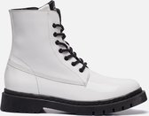 Tamaris Veterboots wit - Maat 39