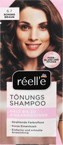 réell‘e Tint Shampoo Chocolade Bruin 6.7, 14 ml