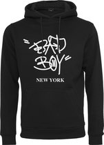 Heren Hoodie - Hoody - Modern - Urban - Streetwear - Bad Boy New York Hoodie zwart