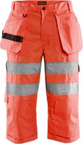 Blaklader Piraatbroek High Vis 1539-1804 - High Vis Rood - C56