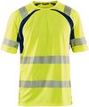 Blaklader UV-T-shirt High Vis 3397-1013 - High Vis Geel/Marineblauw - S