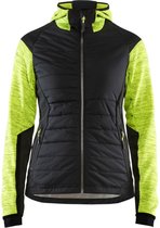 Blaklader Dames hybride jack 5931-2117 - High Vis Geel/Zwart - XS