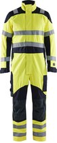 Blaklader Multinorm Inherent overalls 6089-1512 - High Vis Geel/Marineblauw - C58