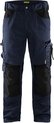 Blaklader Werkbroek zonder spijkerzakken 1556-1860 - Donker marineblauw/Zwart - C146