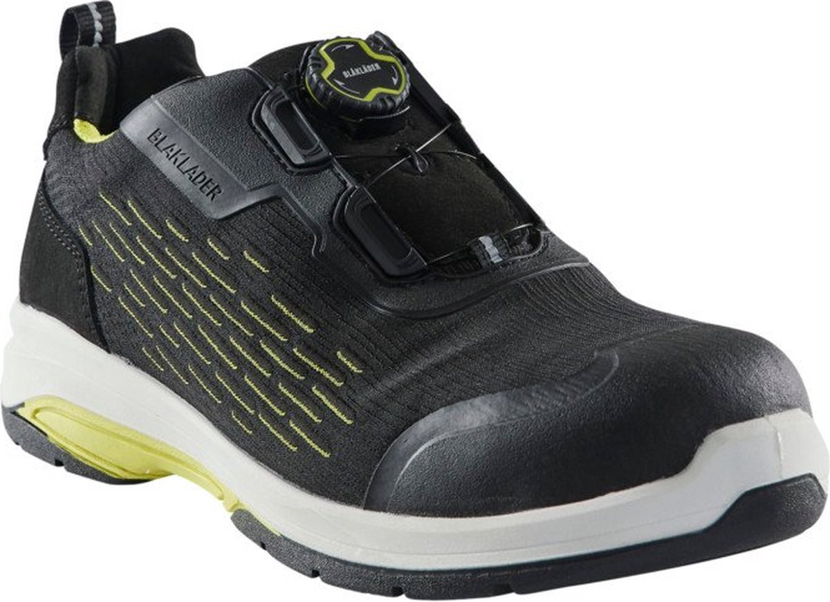 Blaklader CRADLE Veiligheidsschoen 2442-0000 - Zwart/High Vis Geel - 42