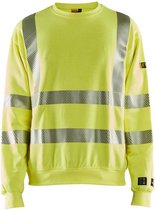 Blaklader Multinorm Sweatshirt 3087-1762 - High Vis Geel - S