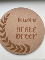 Zwangerschapsaankondiging Ik word grote broer - Geboorte