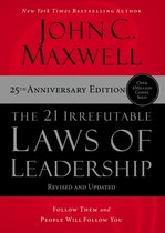 Boek cover The 21 Irrefutable Laws of Leadership van John C. Maxwell