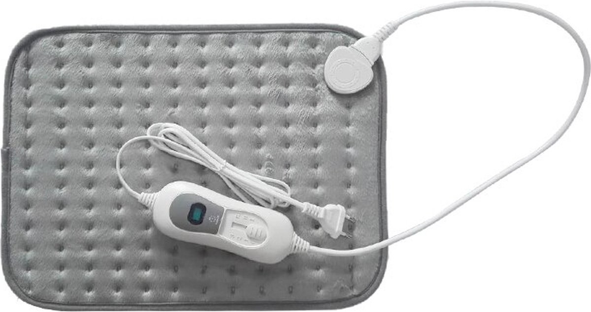 Flanner® 30*40Cm Elektrische Verwarming Pad Voor Maag Taille & Rug - Rugpijn Ontspanning - Warmte Therapie -  Body Warmer - Rugwarmer