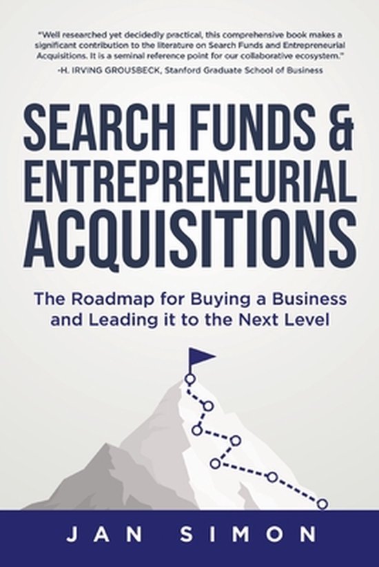 Search Funds & Entrepreneurial Acquisitions - cover
