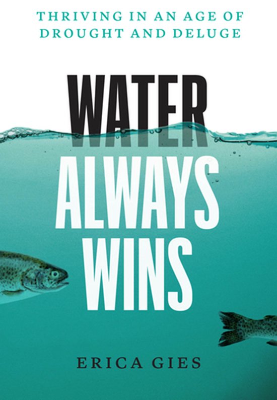 Boek cover Water Always Wins: Thriving in an Age of Drought and Deluge van Erica Gies (Hardcover)