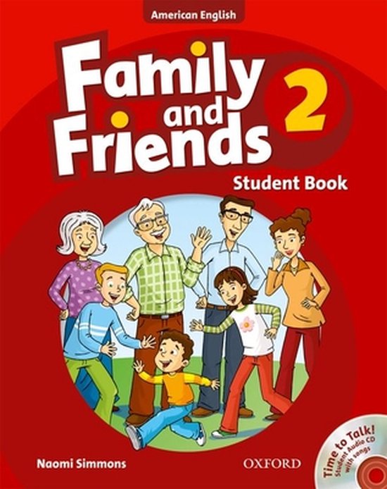 Family and Friends American Edition | 9780194813457 | Boeken | bol.com