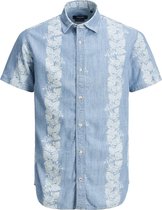 JPRBLUOCTAVIOUS INDIGO SHIRT S/S  Chambray Blue S