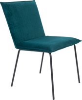 Chair flake velvet (set van 2)