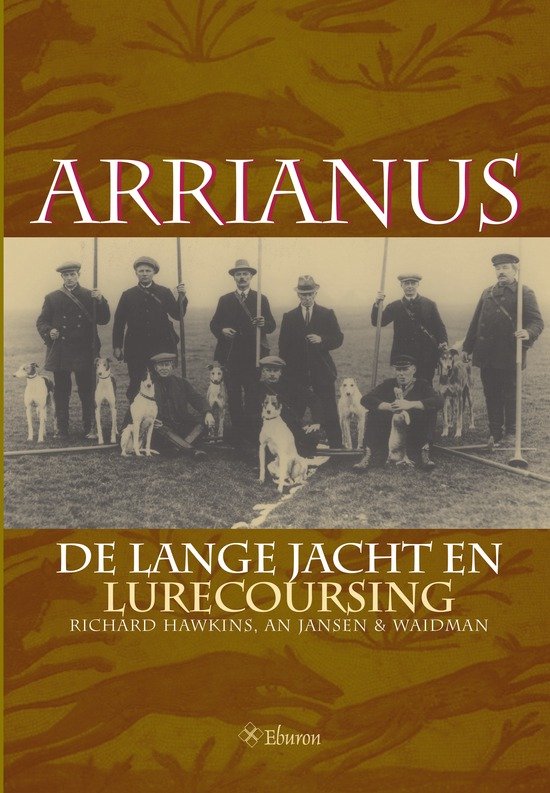 Cover van het boek 'De lange jacht en lurecoursing' van A. Waidman en R. Hawkins