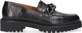 Paul Green 2880 Loafers - Instappers - Dames - Zwart - Maat 40