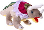 Stegosaurus DinoWorld Dinosaurus Pluche Knuffel 36 cm | Dino Dragon Plush Toy | Speelgoed Jurassic World Knuffeldier Knuffelpop voor kinderen jongens meisjes | Jurassic Park Dino D