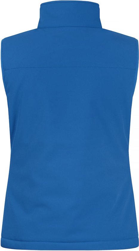 Clique Padded Softshell Vest Women 020959 - Kobalt - M