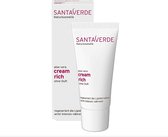 Santaverde - Aloë Vera Cream Rich - Dagcrème - Nachtcrème - Natuurcosmetica -