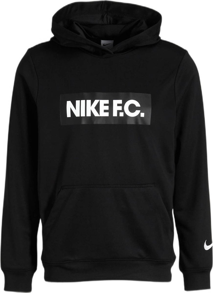 Nike Dri-FIT FC Libero Heren Trui Zwart