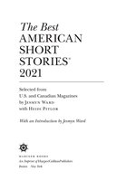 Omslag The Best American Short Stories 2021