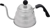 Thee/Koffieketel - RVS - Roest Vrij Staal- 1 L - Theepot Waterkoker Camping & Outdoor